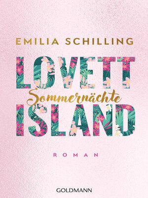 cover image of Lovett Island. Sommernächte